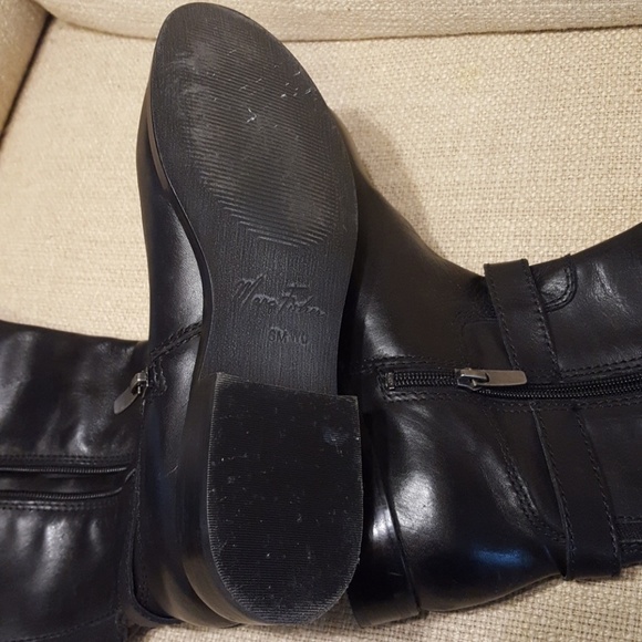 marc fisher leather boots - Picture 6 of 6